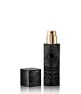 Black Refillable Travel Spray