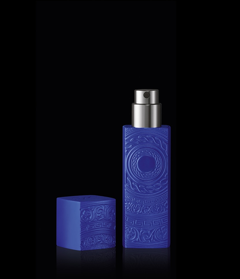 Blue Refillable Travel Spray